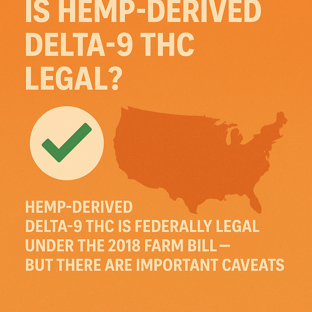 Is Delta-9 THC Legal in My State?