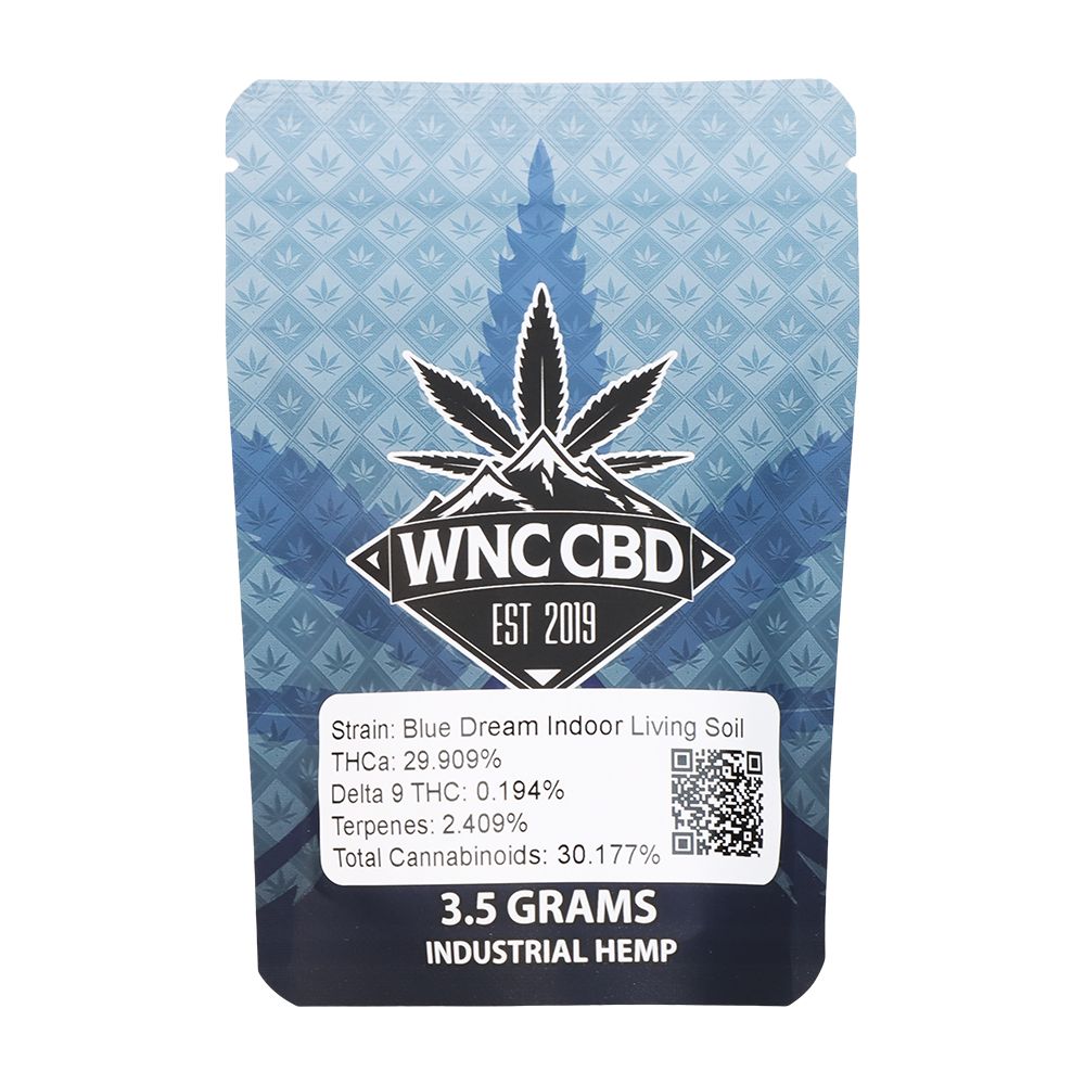 Blue Dream (H) - WNC CBD - 3.5g (26 - 29%)