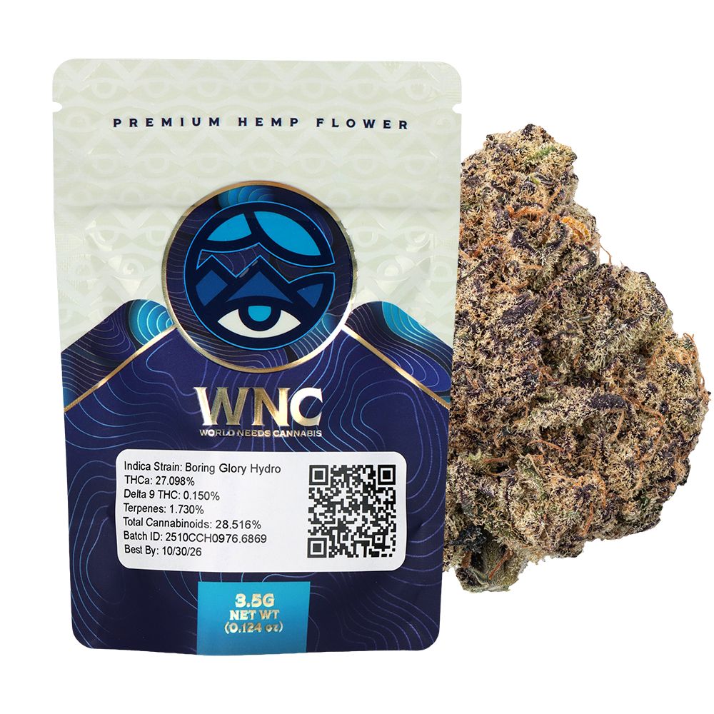 Boring Glory (I) - WNC - 3.5g (27%)