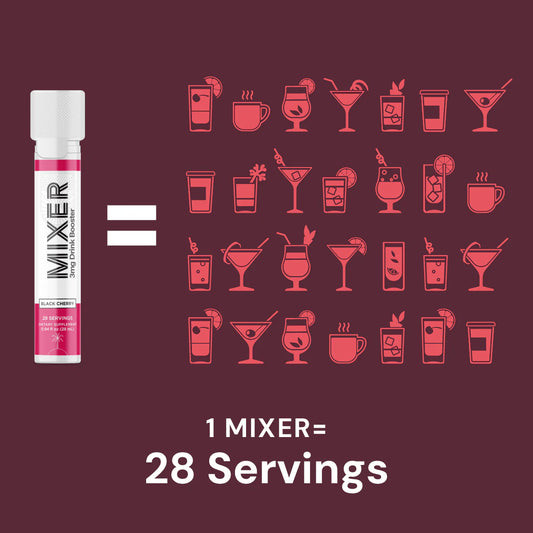 Black Cherry - Delta 9 THC Drink Mixer