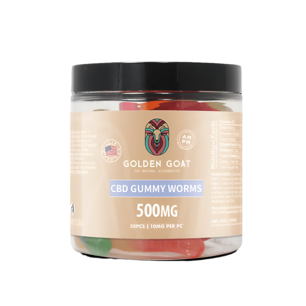 CBD Gummies 500MG -Clear Worms
