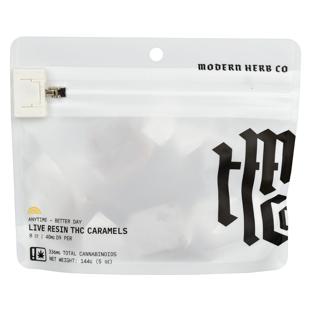 Live Resin Caramels - Modern Herb Co