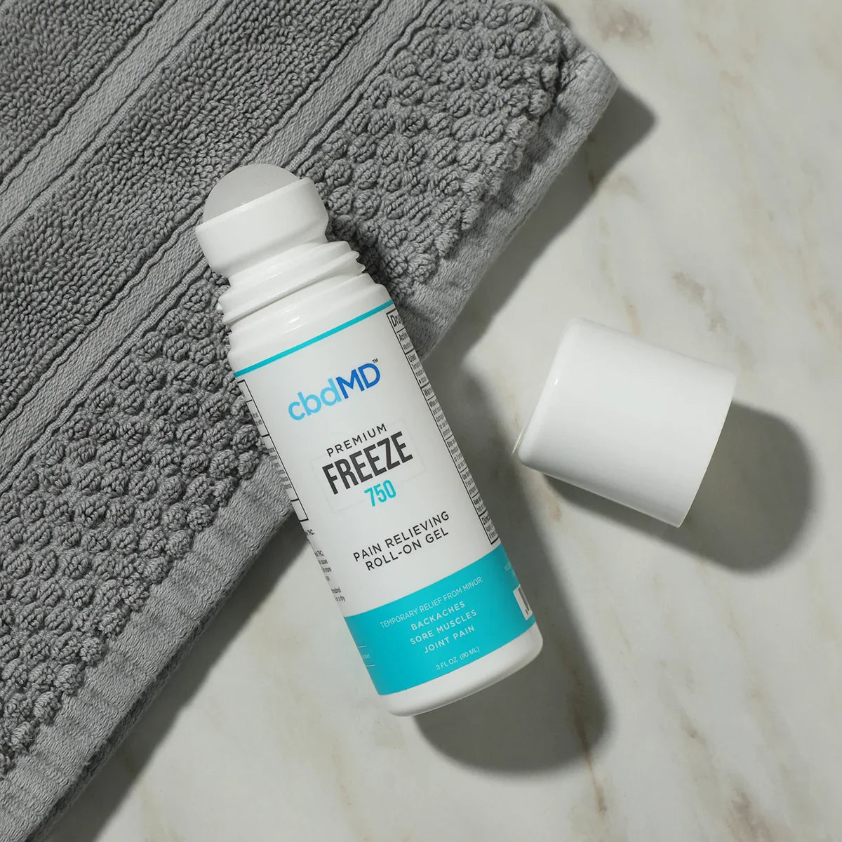 Broad Spectrum CBD Freeze Roller