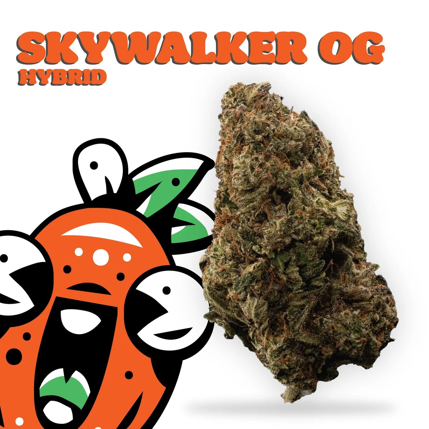Skywalker OG Kush (H) - Big High - 3.5G (25.58%)