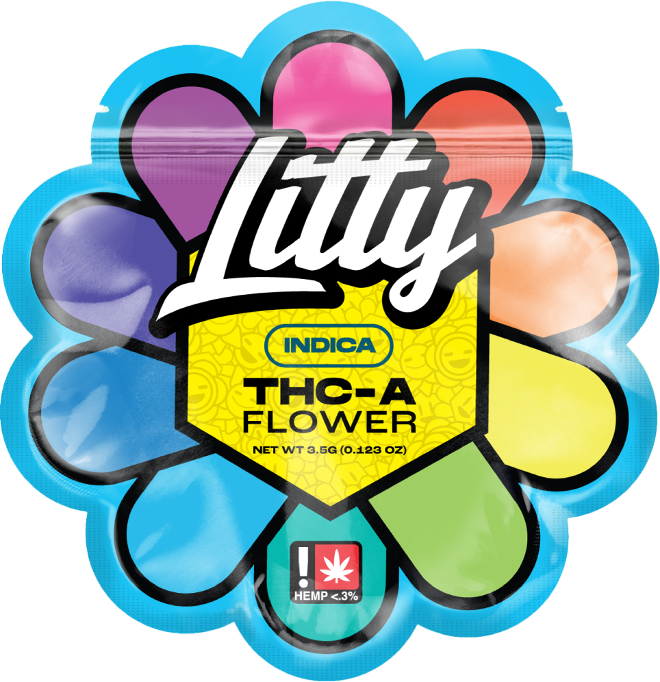 Rainbow Beltz (I) - LITTY - 3.5g (20.637%)