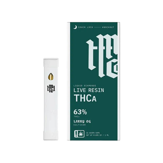 Larry OG | Live Resin Uncut THCA Disposable Vape | 1g | Modern Herb Co
