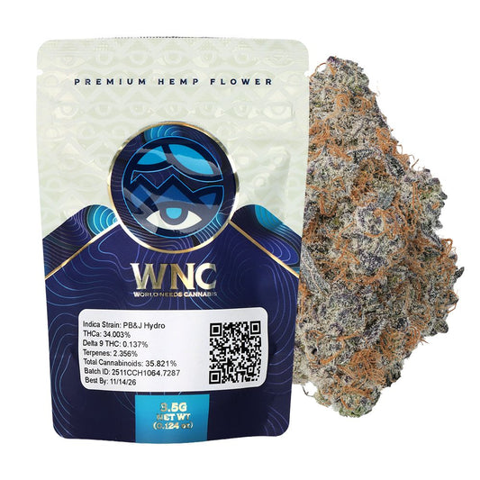PB & J (I) - WNC - 3.5g (34%)