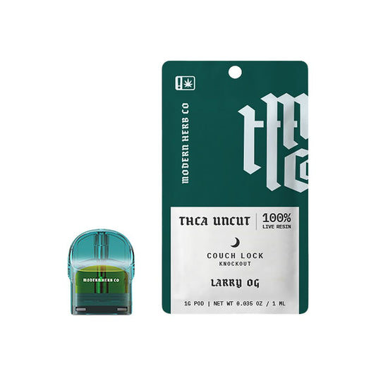 Larry OG | Live Uncut THCA Pod | 1g | Modern Herb Co
