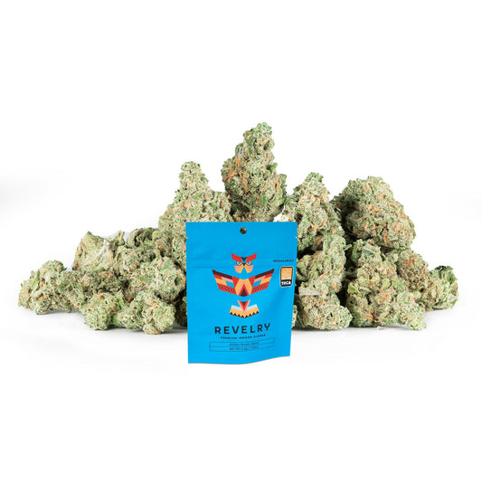 Blue Dream (H) - Revelry - 7g Small Buds (23%)