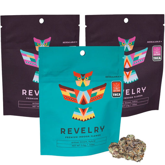 Cherry Sunrise (S) - Revelry - 3.5g (24.33%)
