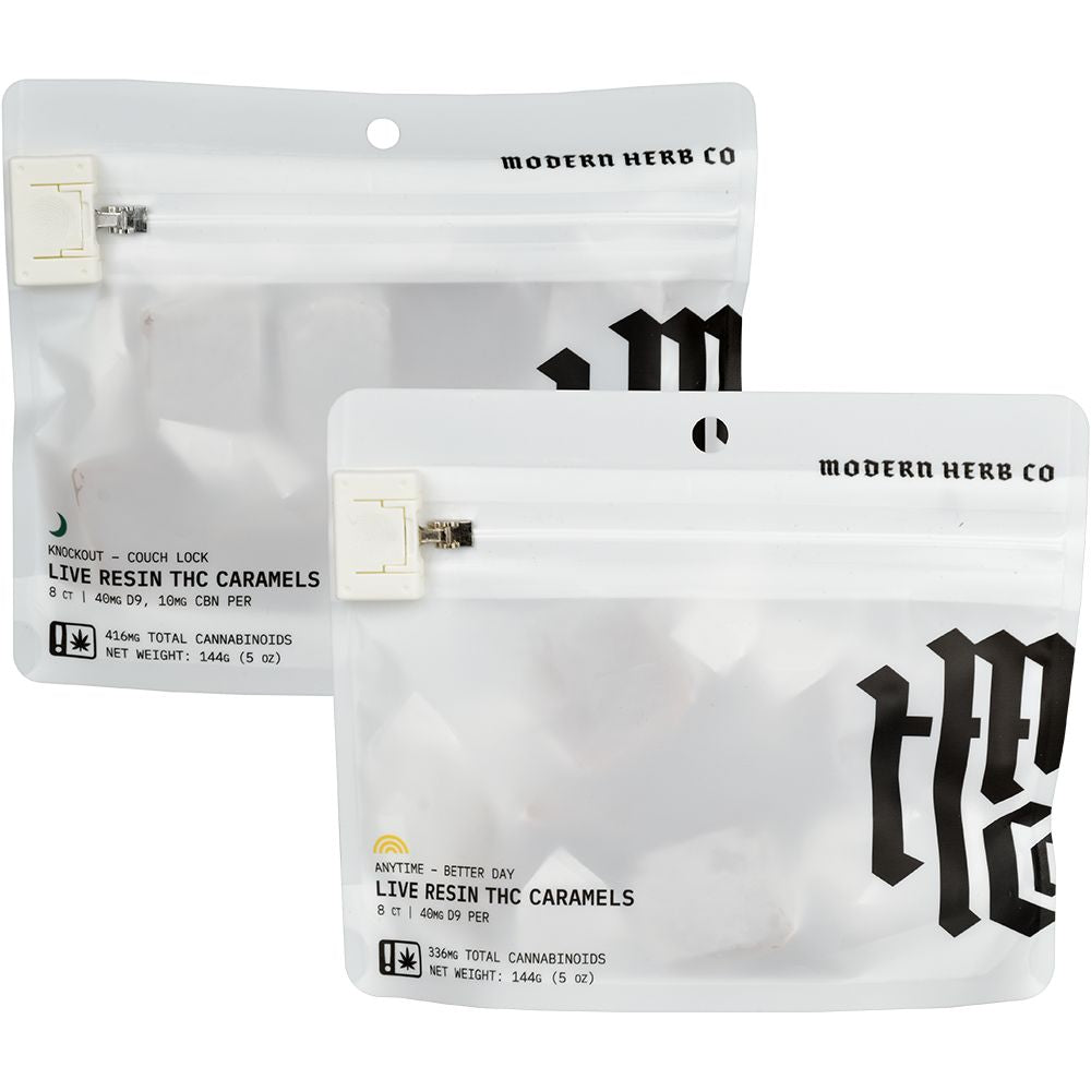 Live Resin Caramels - Modern Herb Co