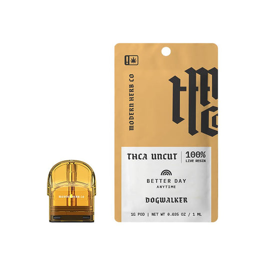 Dogwalker | Live Uncut THCA Pod | 1g | Modern Herb Co