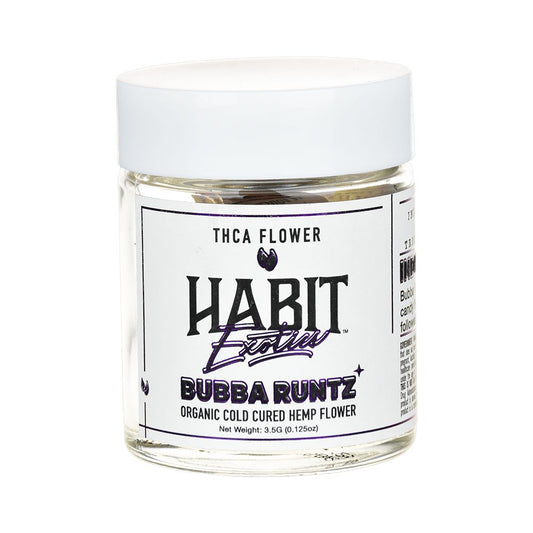 Bubba Runtz (H) - Cold Cured - Habit Exotics - 3.5g (28.508%)