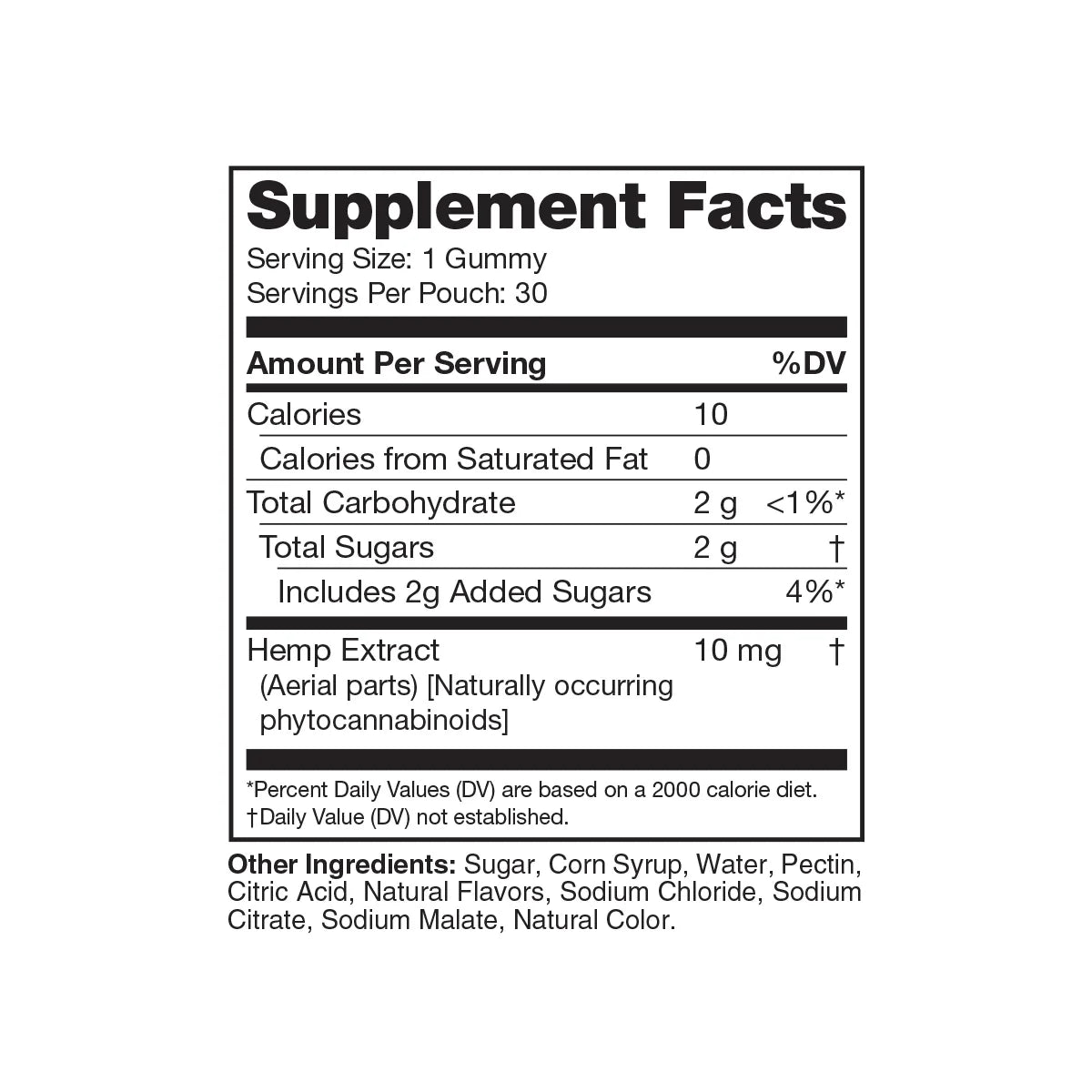Delta 9 THC Elevate Gummies