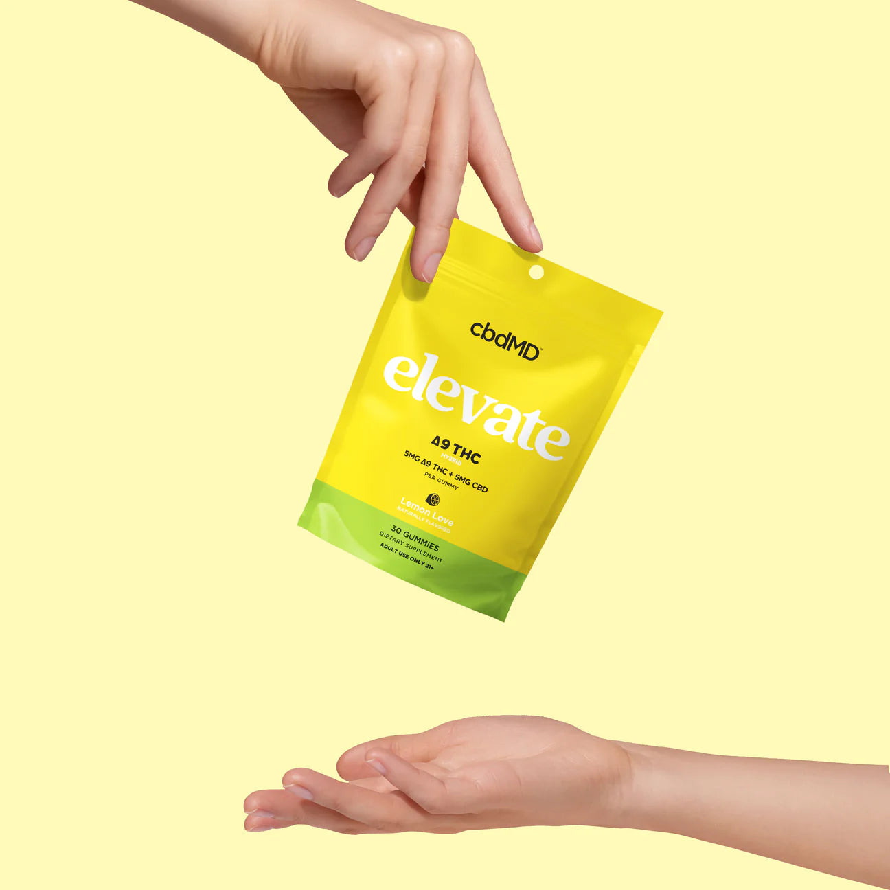 Delta 9 THC Elevate Gummies