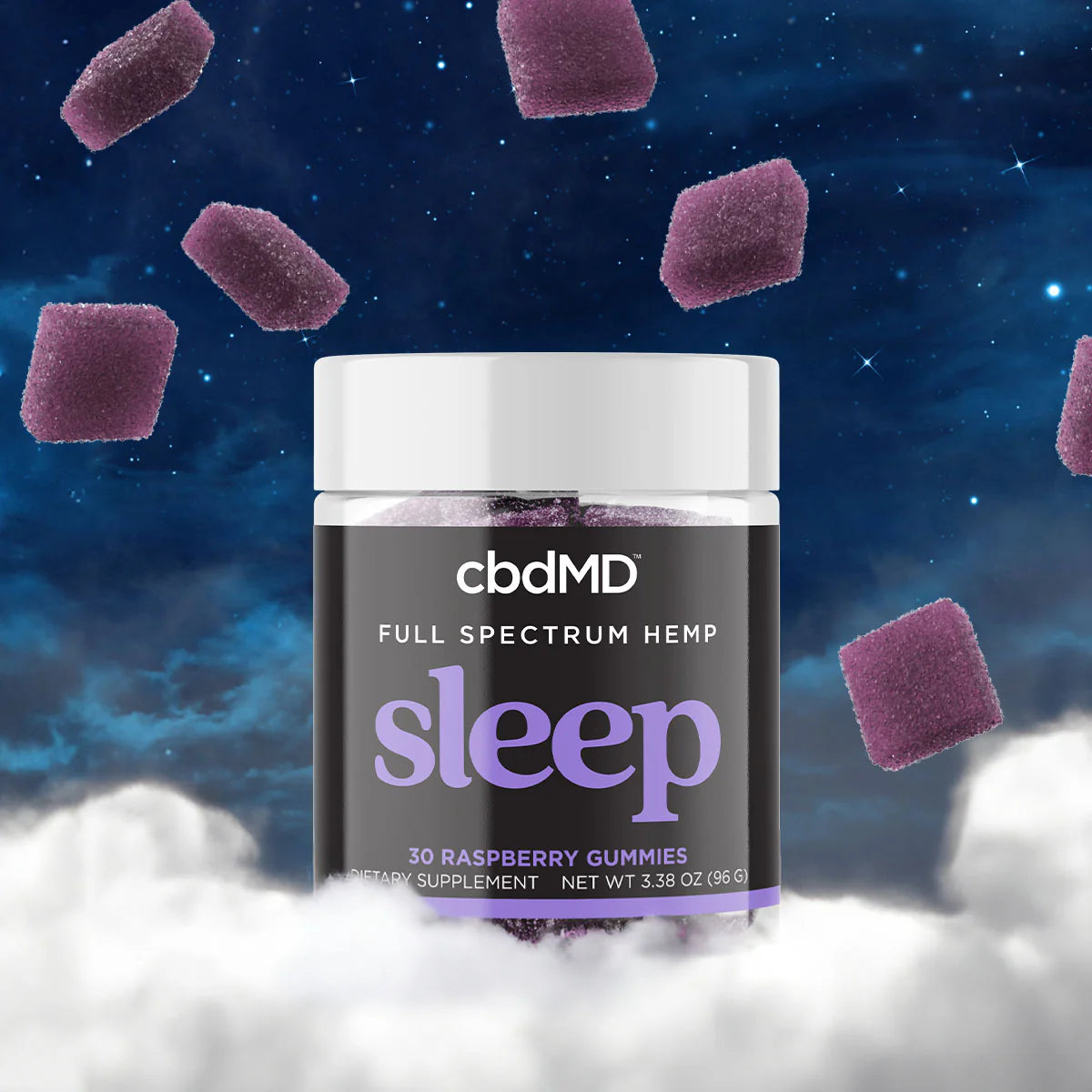 Full Spectrum CBD Sleep Gummies
