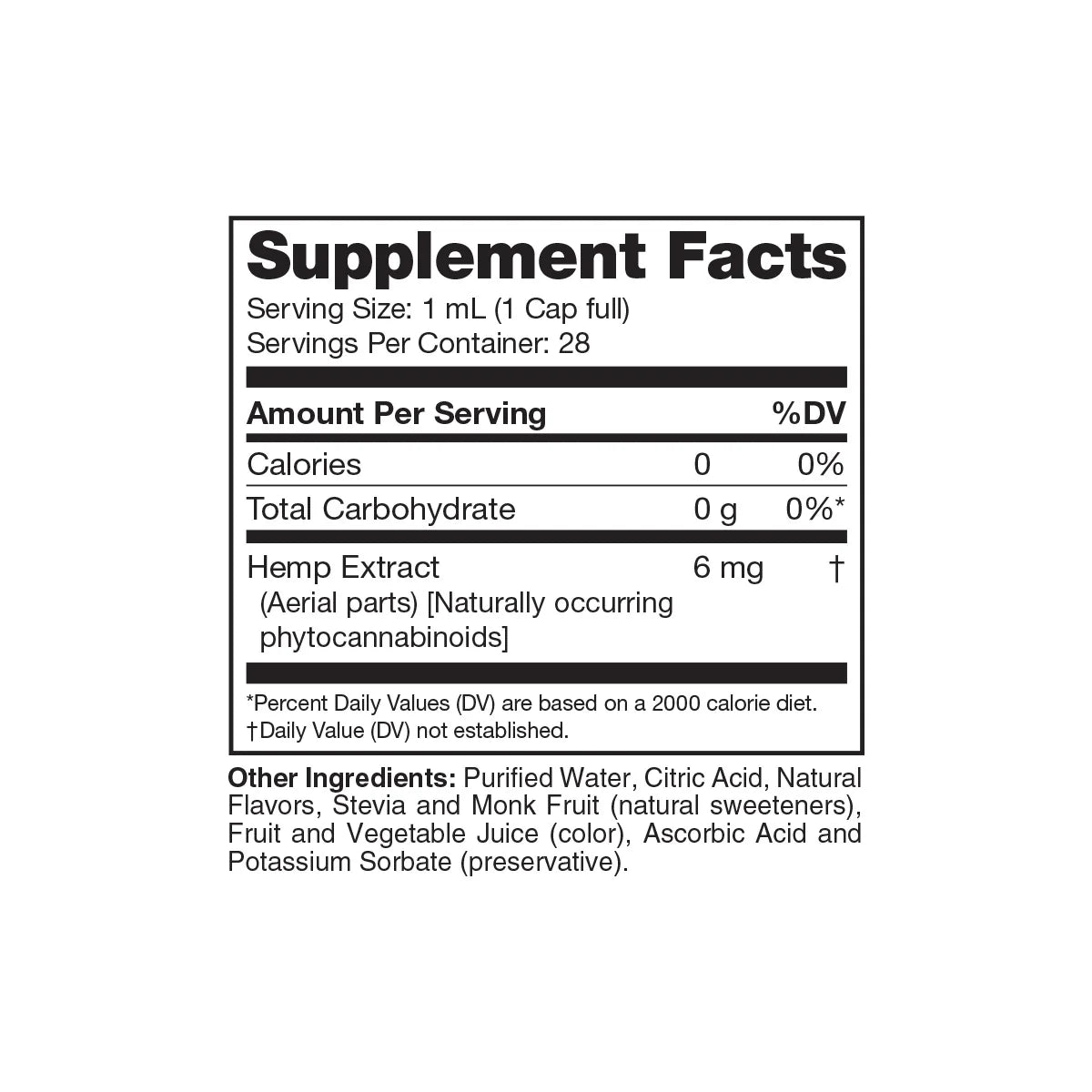 Unflavored - Delta 9 THC Drink Mixer