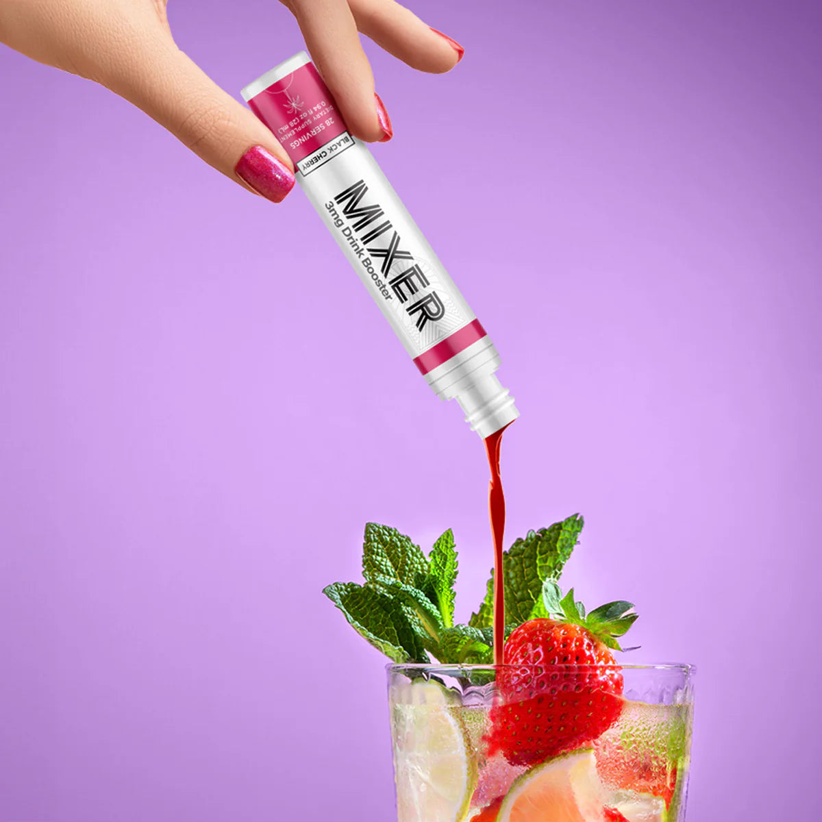 Black Cherry - Delta 9 THC Drink Mixer