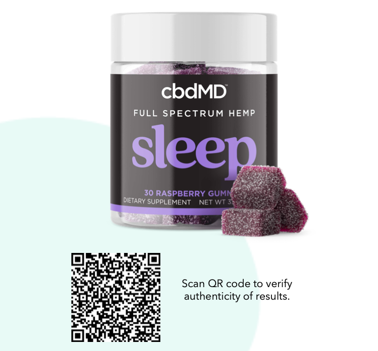 Full Spectrum CBD Sleep Gummies