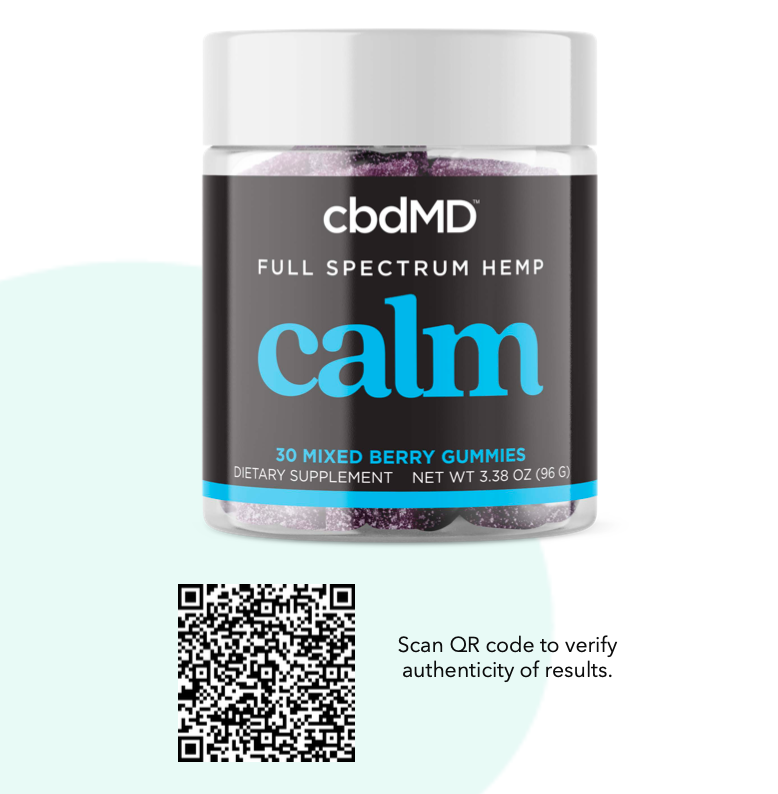 Full Spectrum CBD Calming Gummies