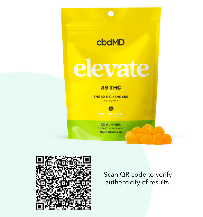 Delta 9 THC Elevate Gummies