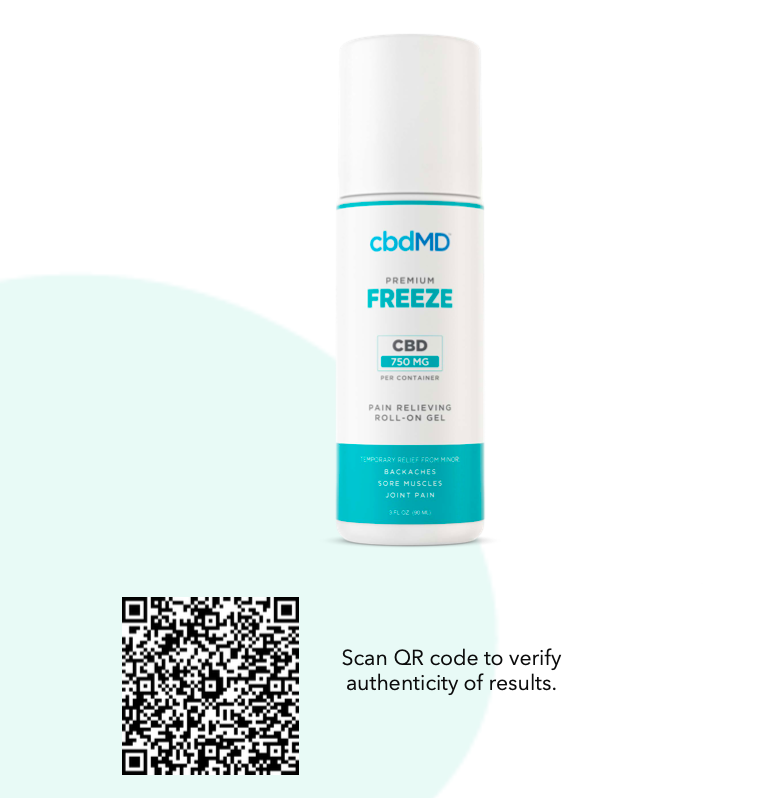 Broad Spectrum CBD Freeze Roller