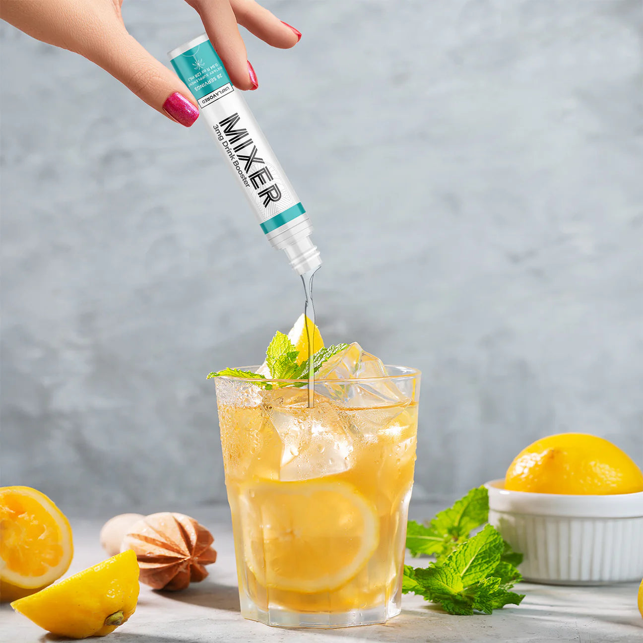 Unflavored - Delta 9 THC Drink Mixer