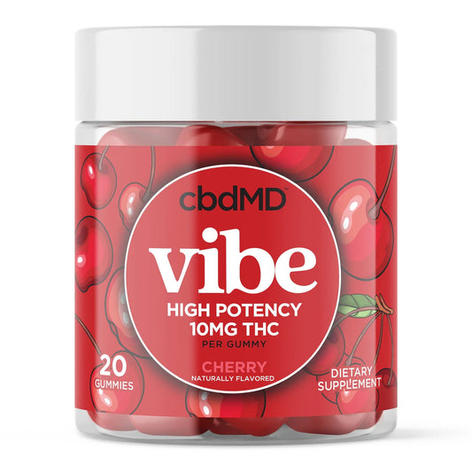 Cherry - Delta 9 THC Gummies