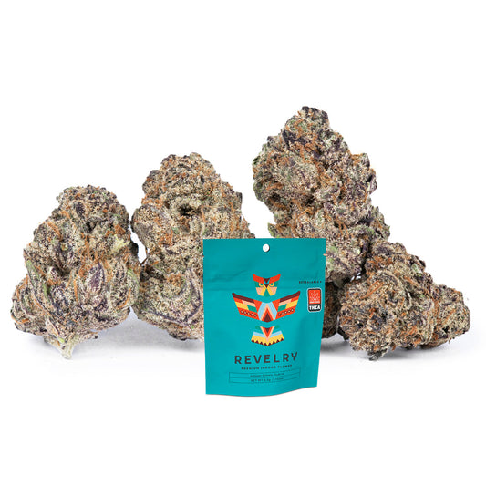 Blueberry Pancakes (H) - Revelry - 3.5g (23.5%)