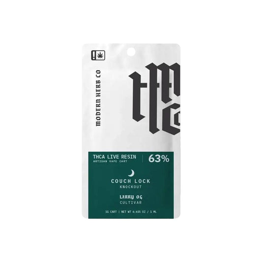 Larry OG | Live Resin Uncut THCA 510 Cartridge | 1g | Modern Herb Co