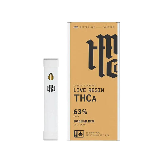 Dogwalker | Live Resin Uncut THCA Disposable Vape | 1g | Modern Herb Co
