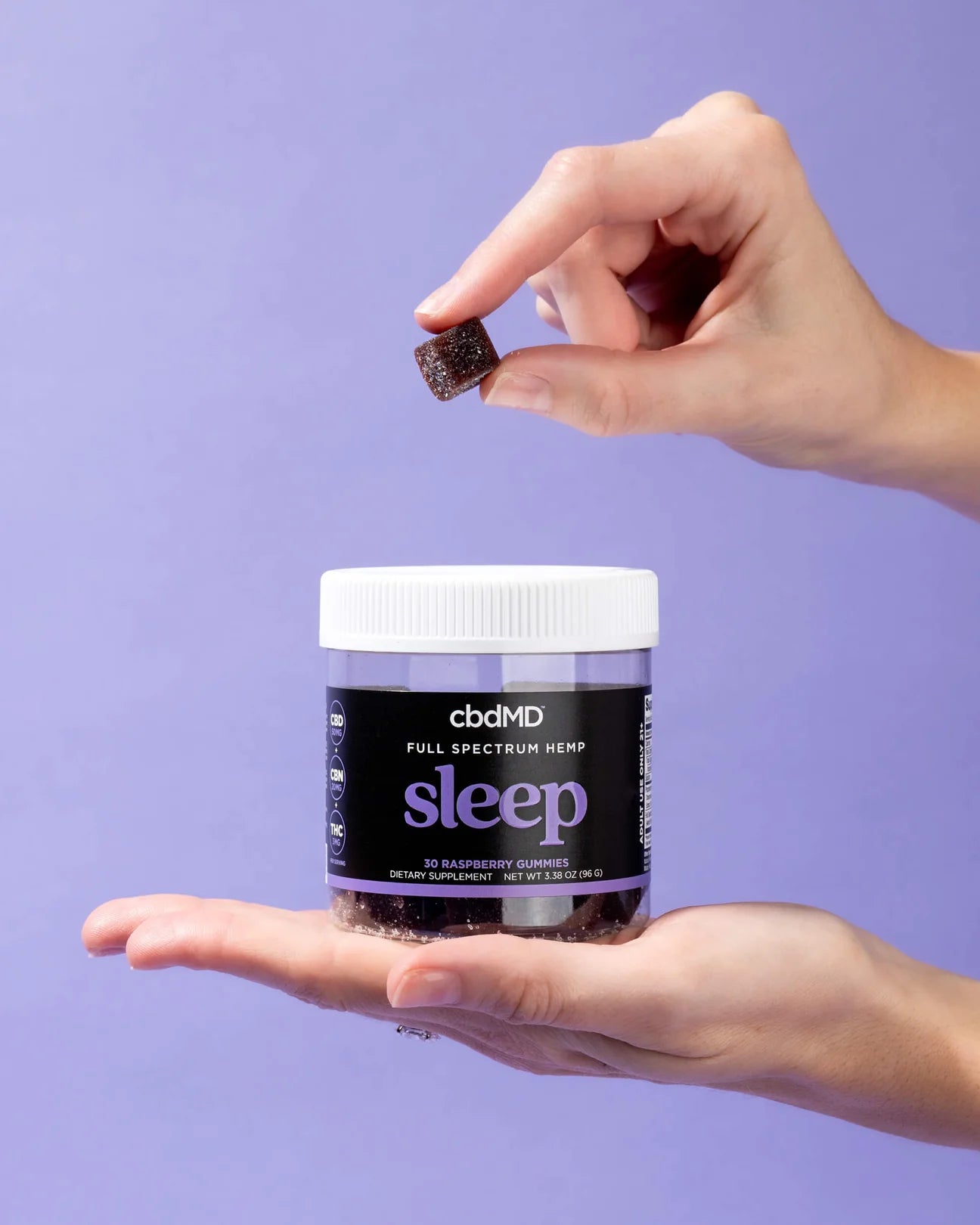Full Spectrum CBD Sleep Gummies