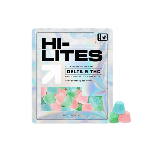 Hi-Lites Mixed Fruit Vegan Gummies - Modern Herb Co