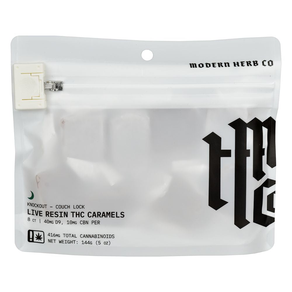 Live Resin Caramels - Modern Herb Co