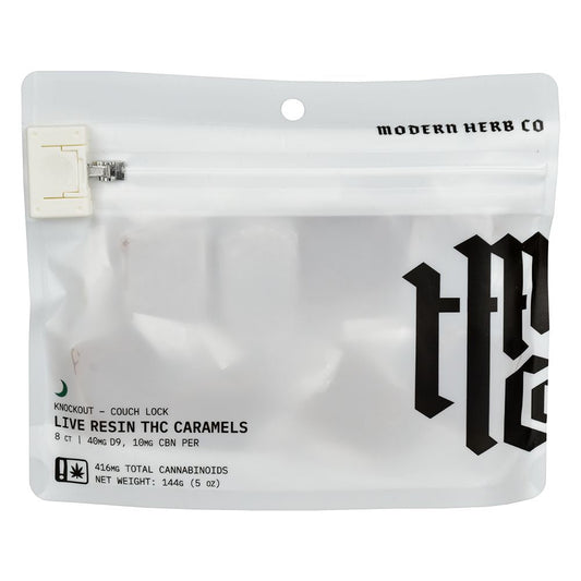 Live Resin Caramels - Modern Herb Co